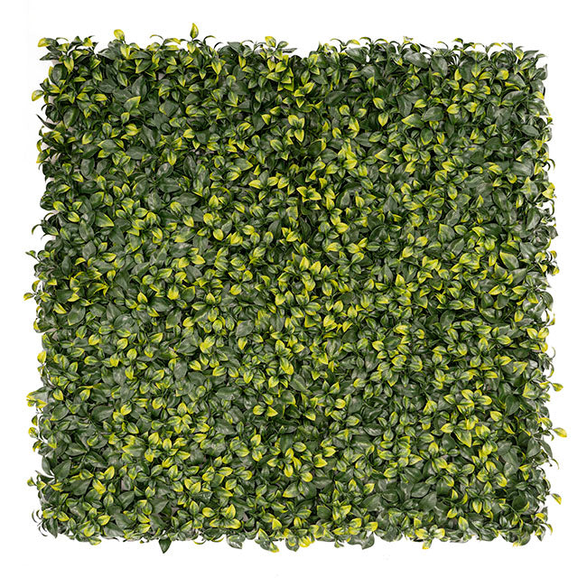 Gardenia UV Treated Leaf Wall in Green - 100cm - Notbrand