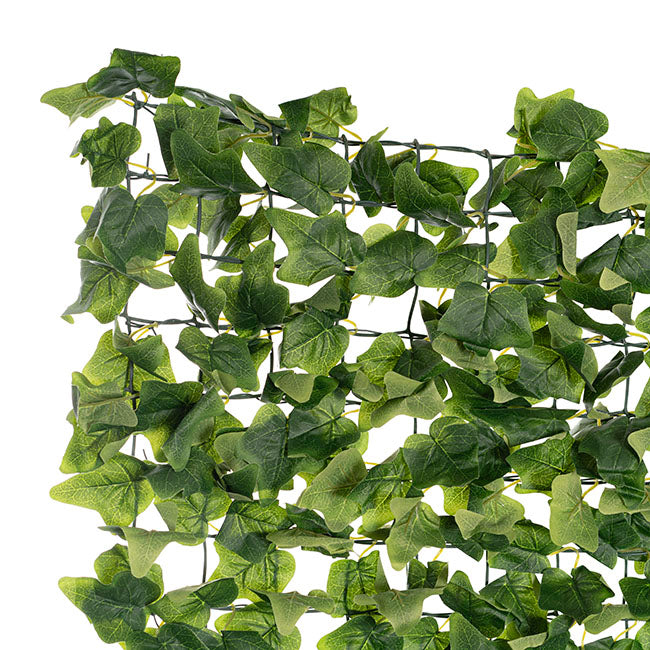 Greenery Wall UV Treated Ivy Leaf in Green - 100cm - Notbrand