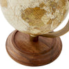 Explorer Desk Globe in Ivory - 14cm - Notbrand