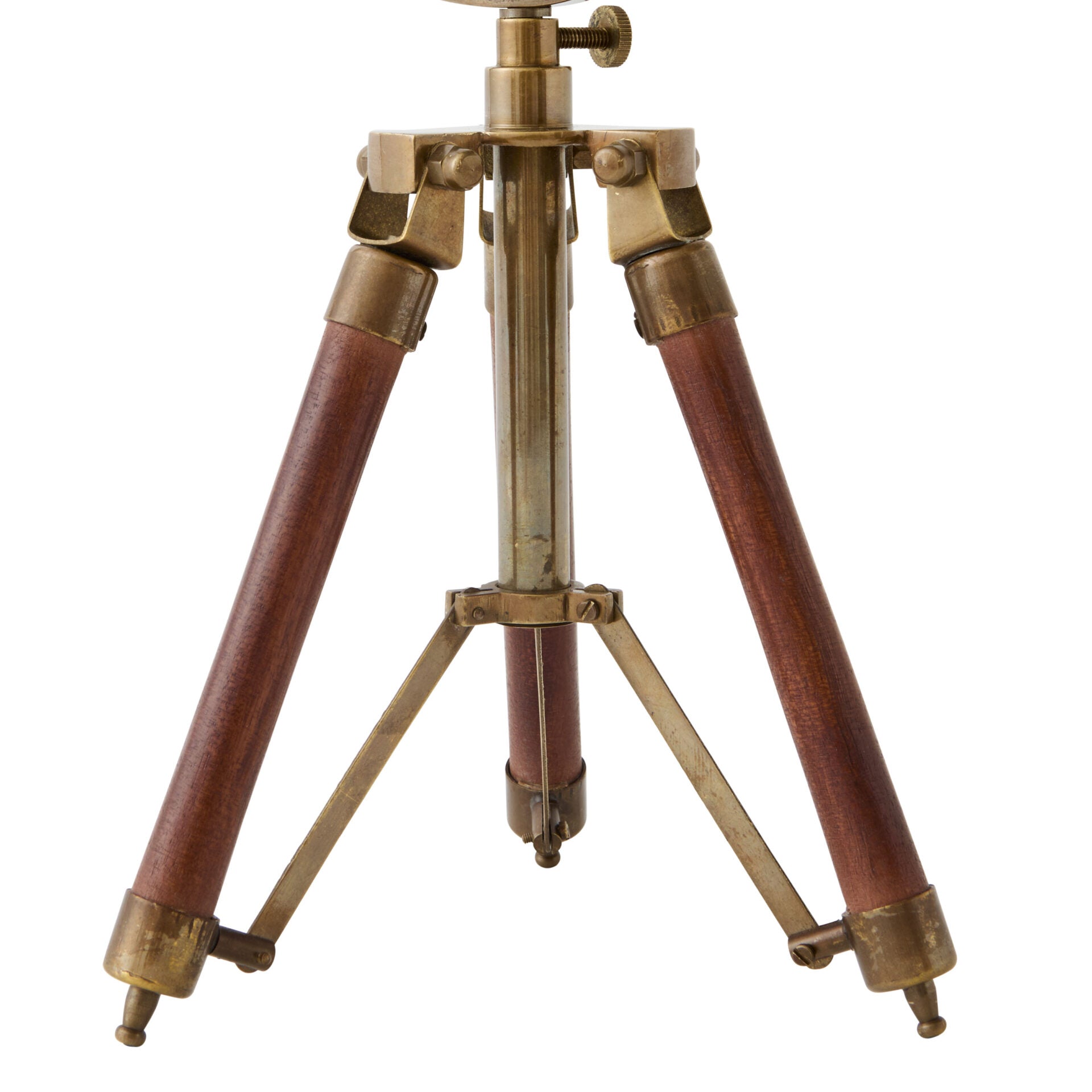 Surveyor's Tripod Magnifier - Bronze - Notbrand