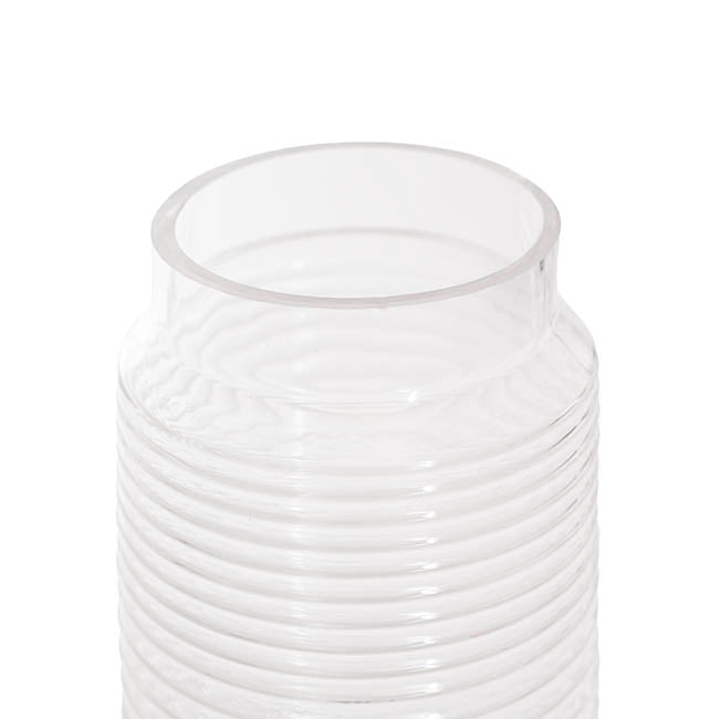 Set of 2 Glass Luminous Cylinder Vase - Range - Notbrand