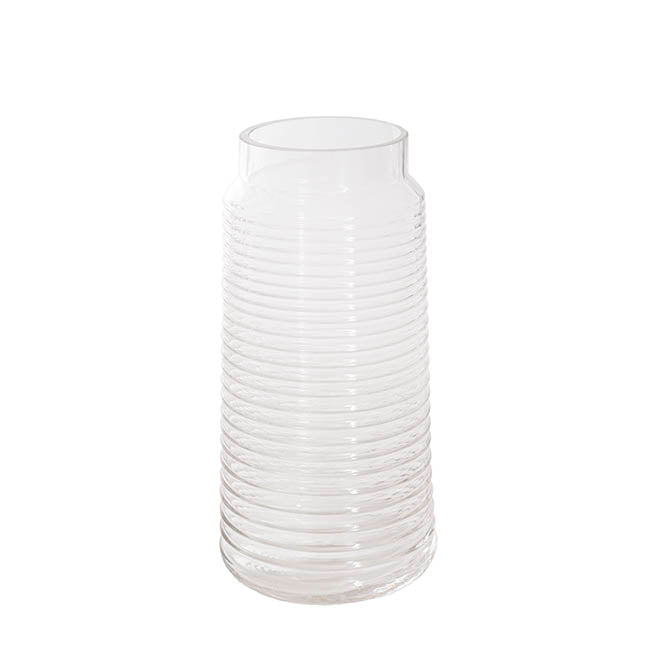 Set of 2 Glass Luminous Cylinder Vase - Range - Notbrand