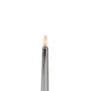 Set of 4 Trueflame Event LED Taper Candle - Chrome - Notbrand