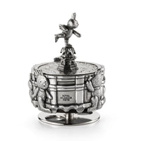 Royal Selangor Piccadilly Circus Winged Bunny Music Carousel - 9.5cm - Notbrand
