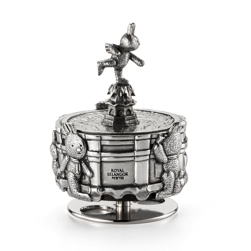 Royal Selangor Piccadilly Circus Winged Bunny Music Carousel - 9.5cm - Notbrand