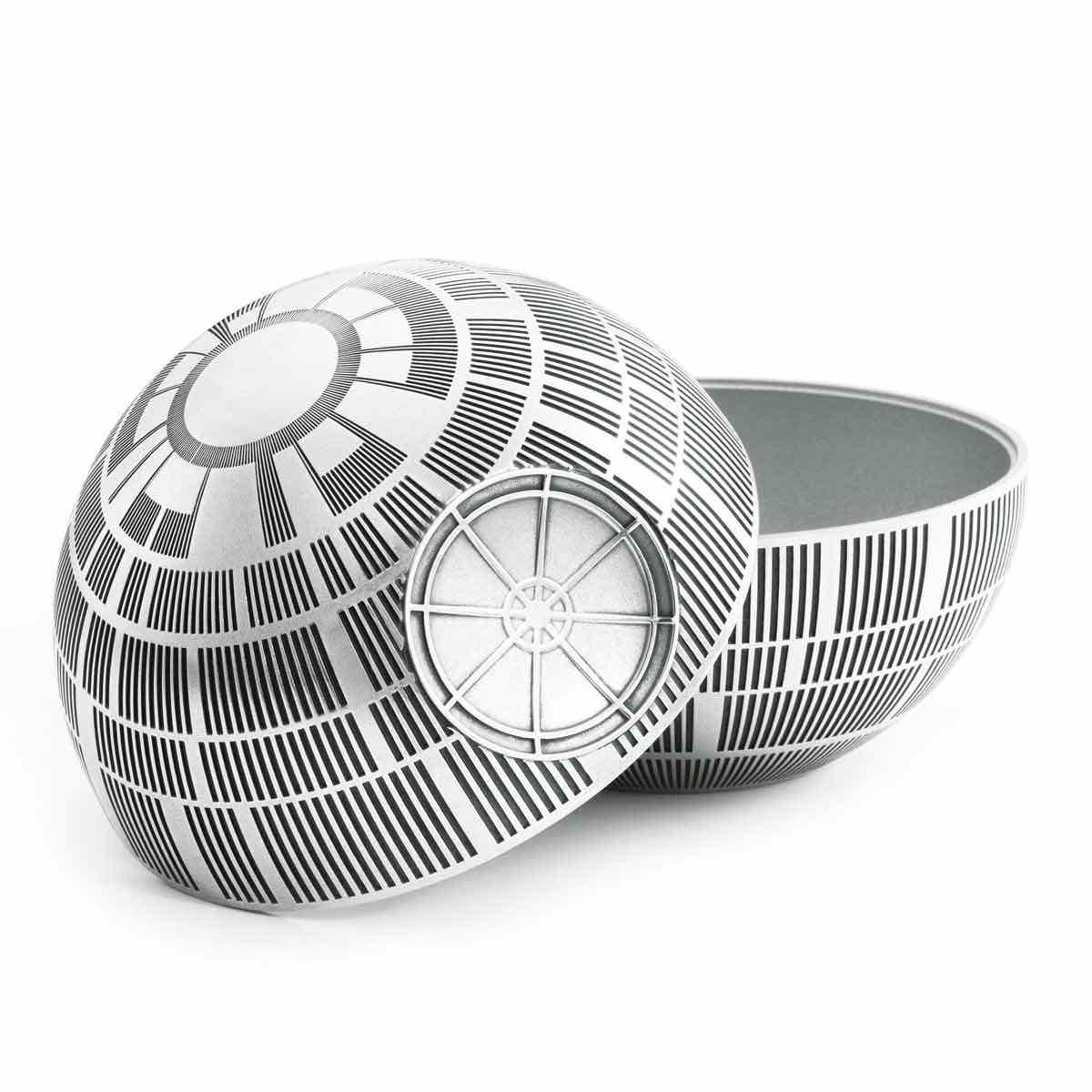 Royal Selangor Star Wars Death Star Container - Pewter