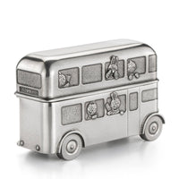 Routemaster Double Decker Bus Container - Pewter - Notbrand