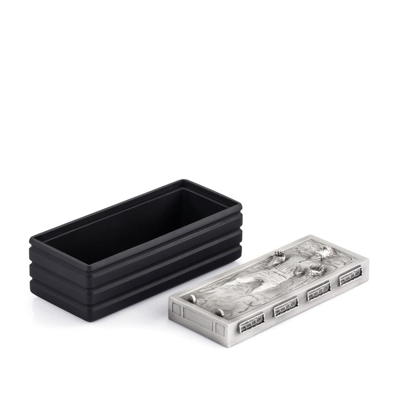 Royal Selangor Star Wars Solo Frozen Container - Pewter - Notbrand