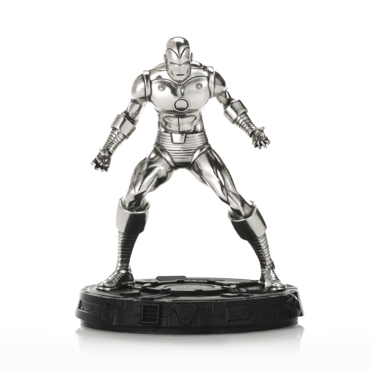 Royal Selangor Marvel Iron Man Invincible Figurine - Pewter - Notbrand
