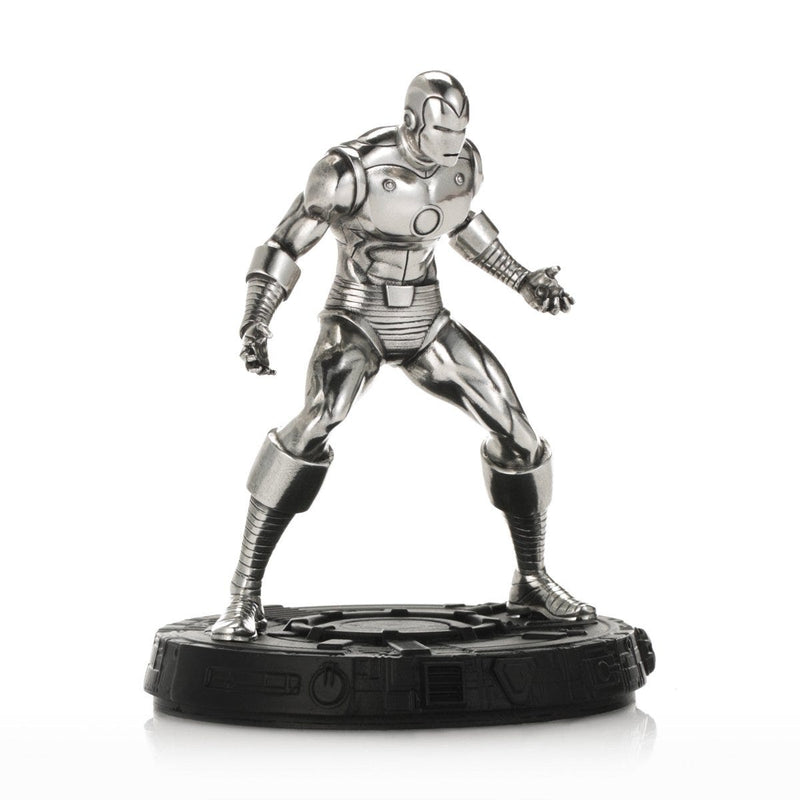 Royal Selangor Marvel Iron Man Invincible Figurine - Pewter - Notbrand
