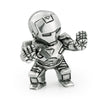 Royal Selangor Marvel Iron Man Mini Figurine - Pewter - Notbrand