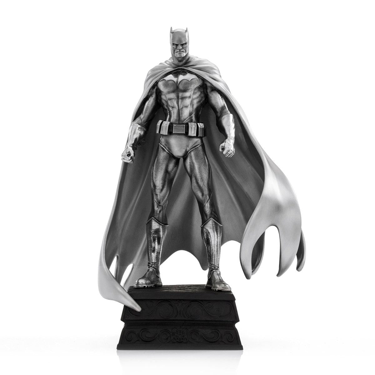 Royal Selangor DC Batman Resolute Figurine - Pewter - Notbrand