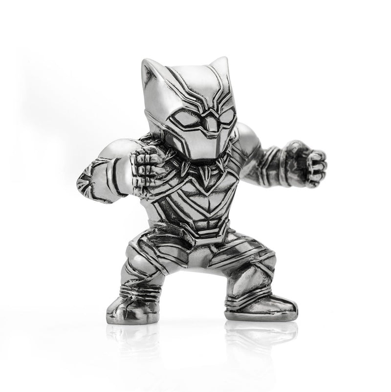 Royal Selangor Marvel Black Panther Mini Figurine - 5cmH - Notbrand