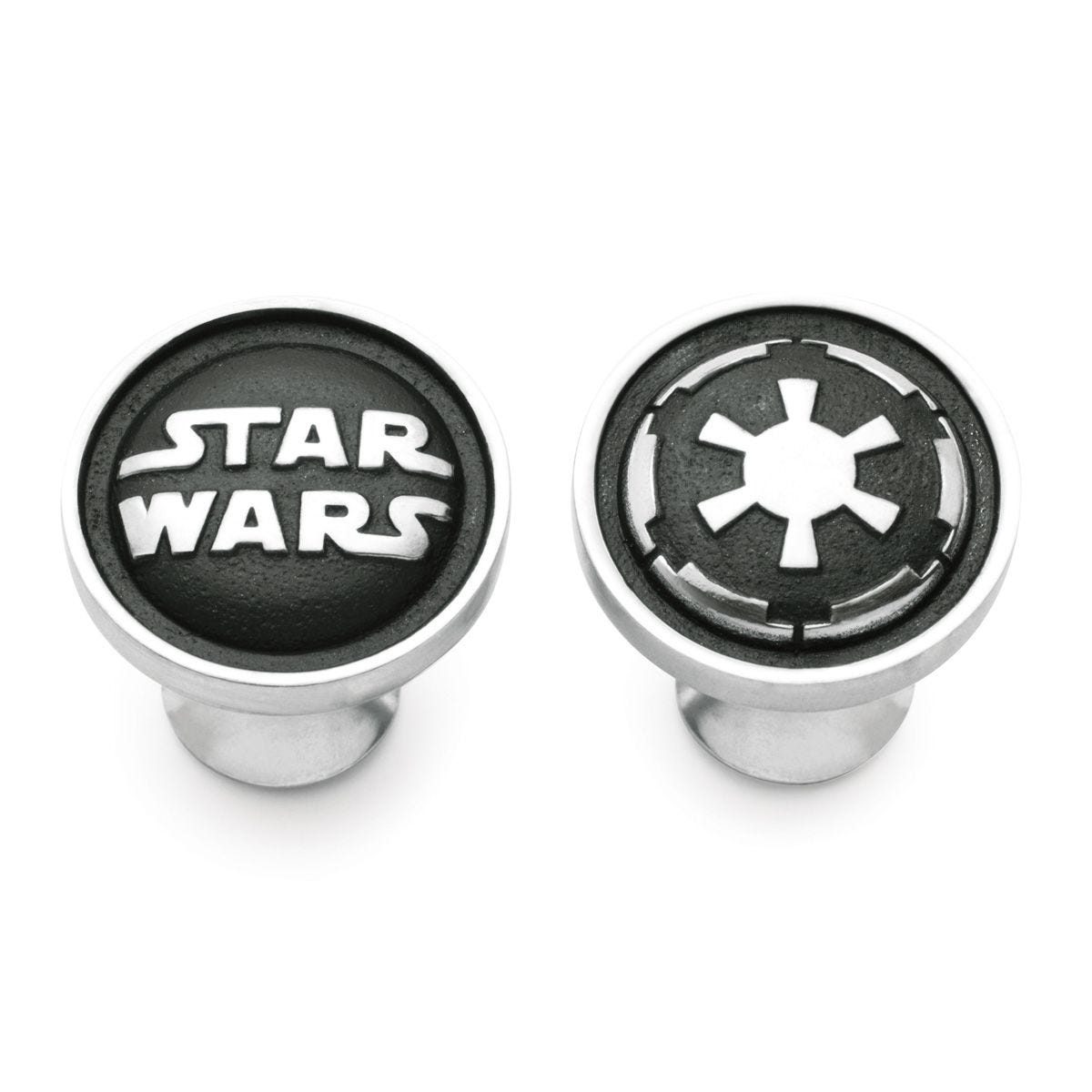 Star Wars Galactic Empire Cufflinks - Pewter - Notbrand