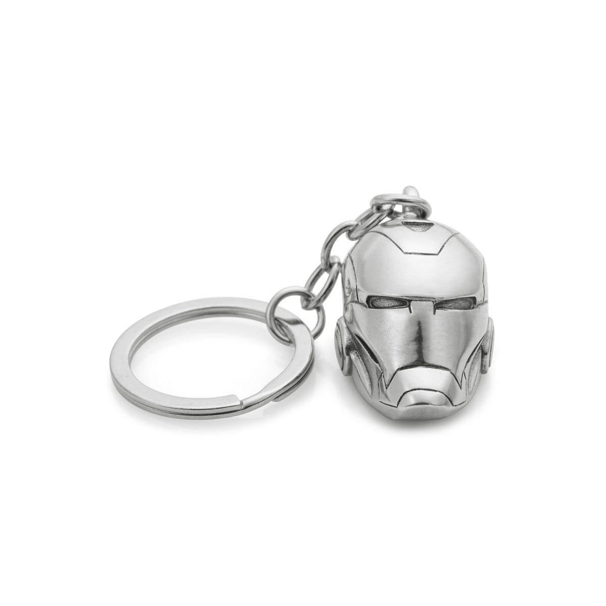 Royal Selangor Marvel Iron Man Keychain - Pewter - Notbrand