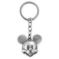 Royal Selangor Mickey Mouse Steamboat Willie 3D Keychain - Pewter - Notbrand