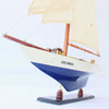 Columbia Yacht  Model in Wood - Blue & White - Notbrand