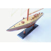 Shamrock Yacht Model in Wood & Cotton - Walnut - Notbrand