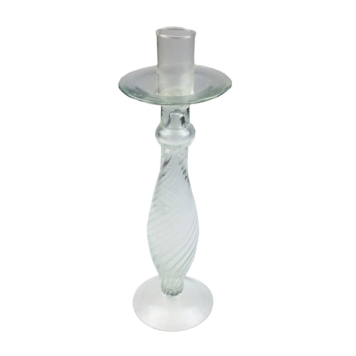 Dulce Tall Candle Holder in Clear - 40cm - Notbrand