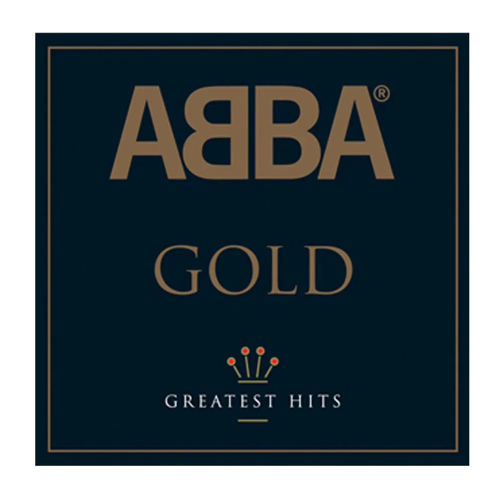 Abba Gold CD Framed Album Art - Notbrand