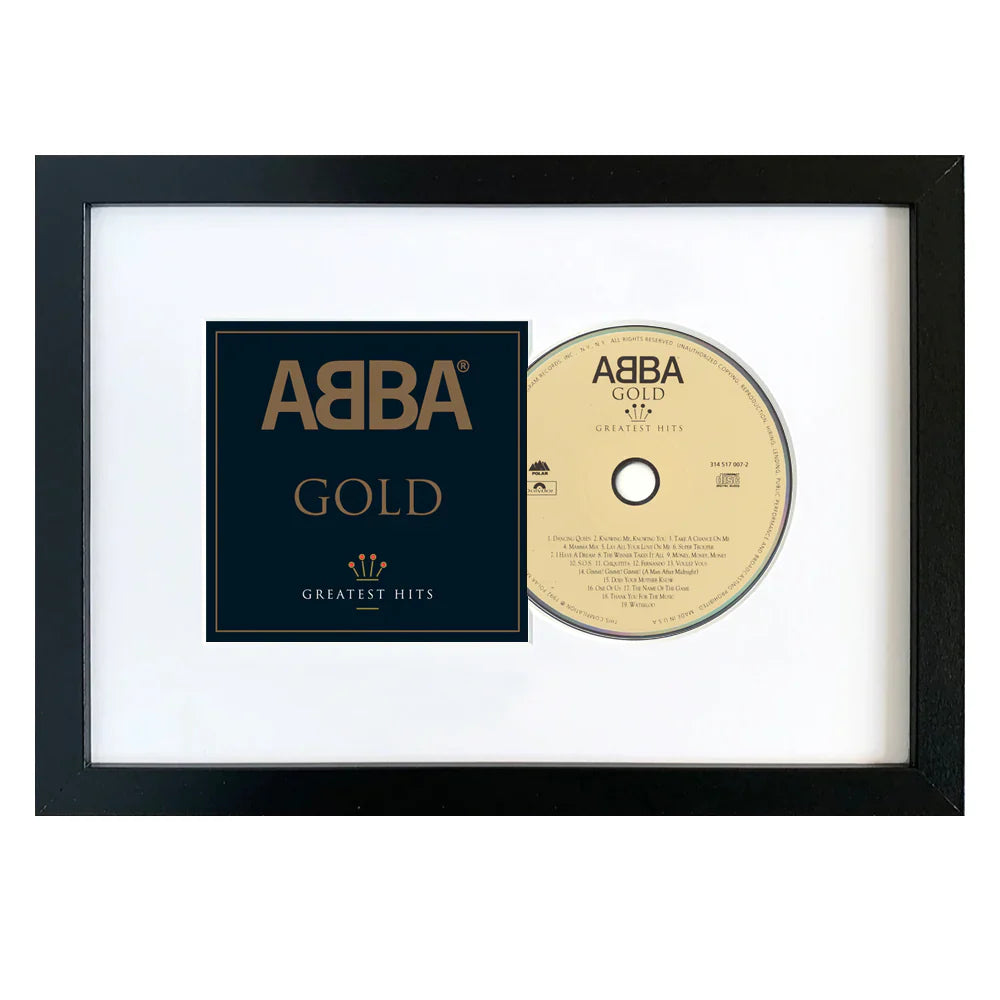 Abba Gold CD Framed Album Art - Notbrand