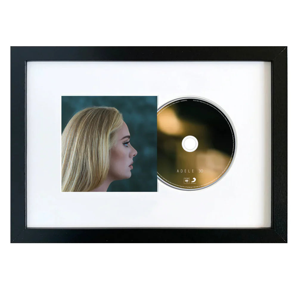 Adele-30 CD Framed Album Art - Notbrand