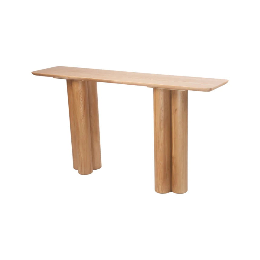Aeon Wooden Console Table - Natural - NotBrand
