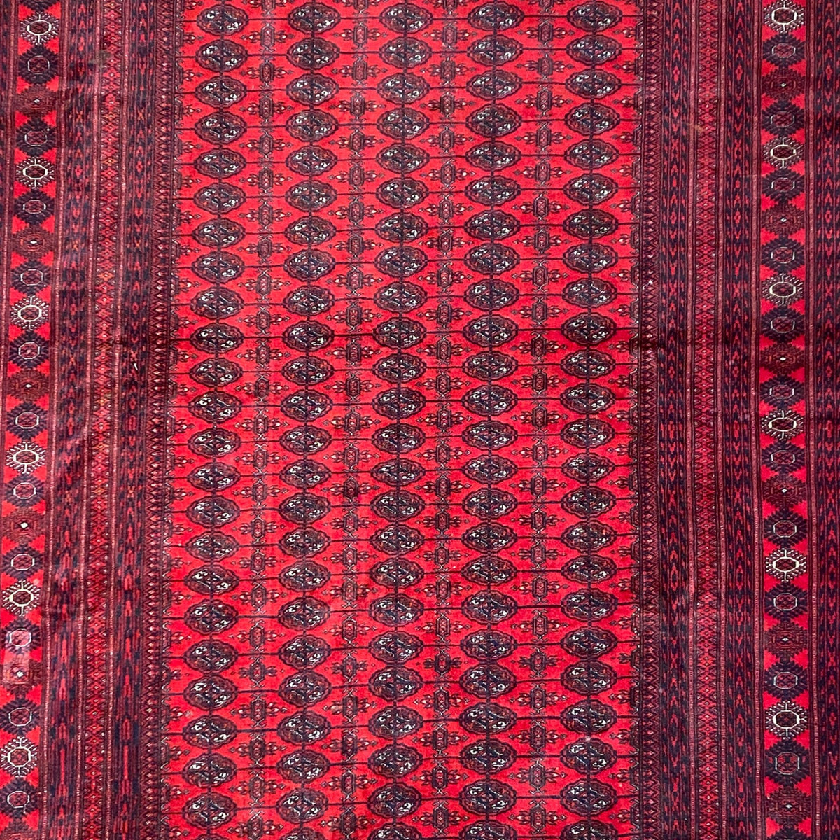 Afghan Khal Mohammadi Superfine Wool Handmade Rug 2.9m - Notbrand