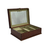 Afio Jewellery Box with Stirrups - Tan Leather - Notbrand