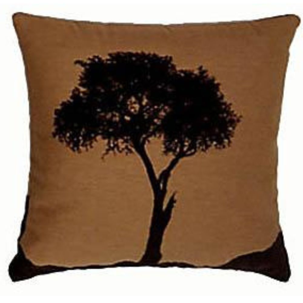 African Tree Cushion - NotBrand