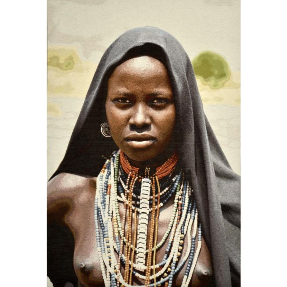 African Tribeswoman Wall hanging - NotBrand