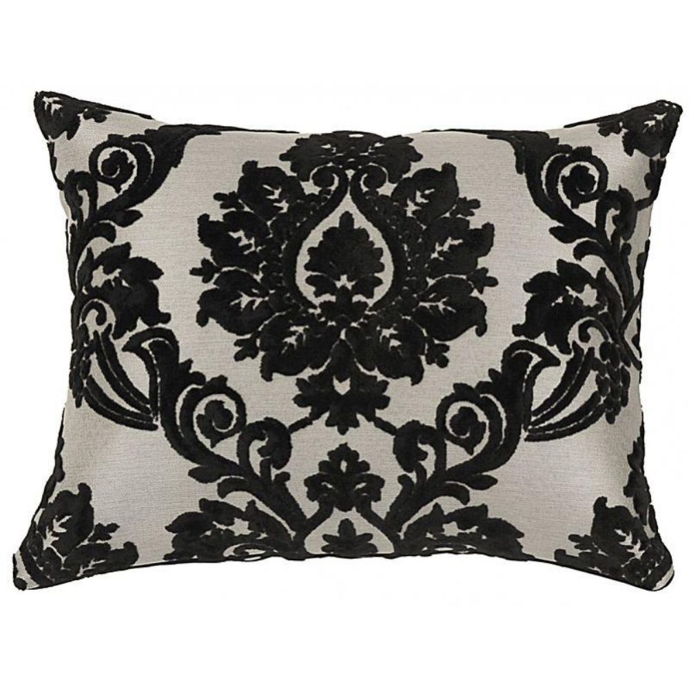 Amari Rectangle Cushion - Black - NotBrand