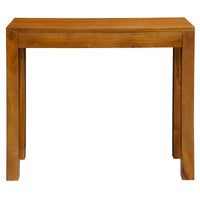 Amsterdam Timber 1 Drawer Console Table - Light Pecan - Notbrand