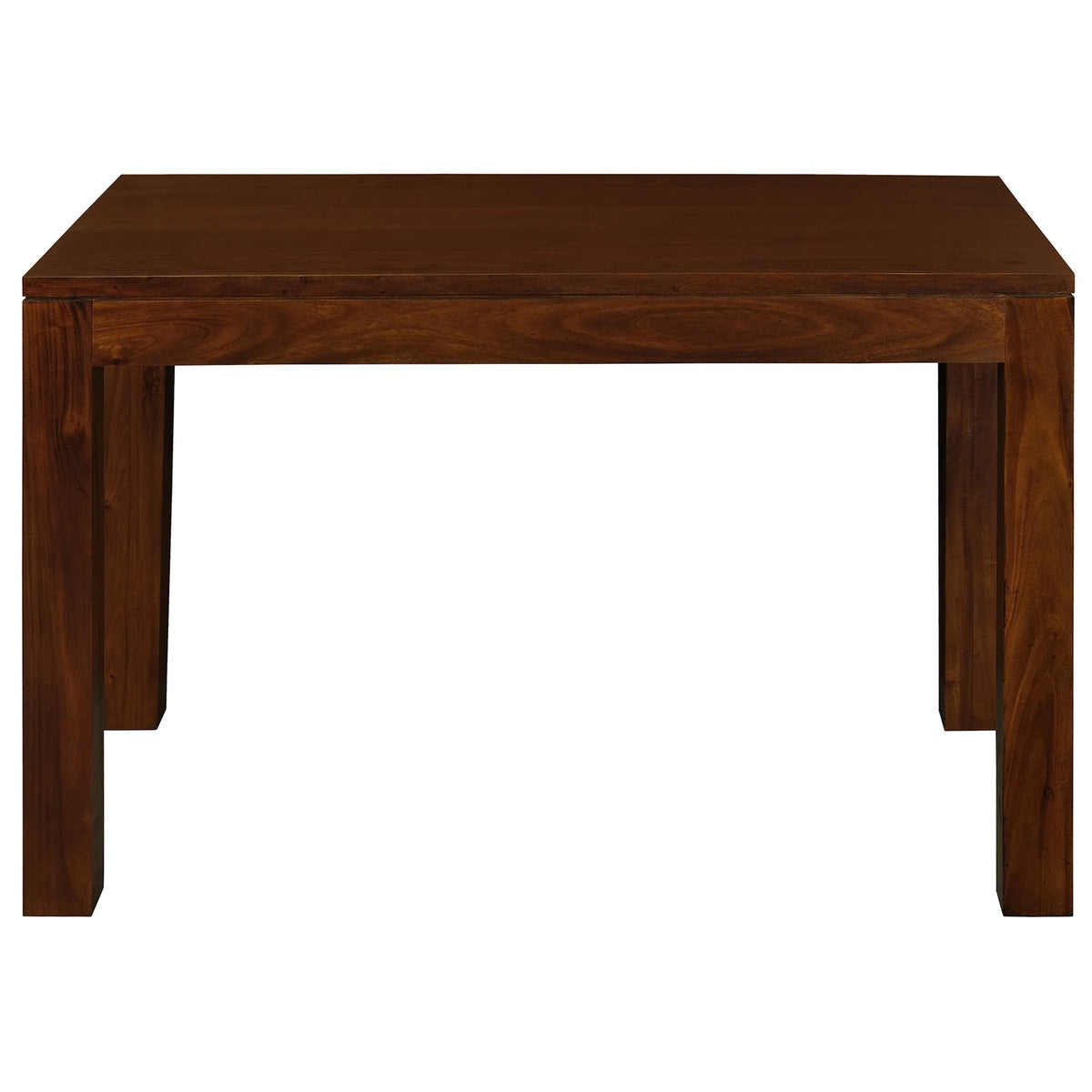 Amsterdam Timber Dining Table in Mahogany - 120cm - Notbrand