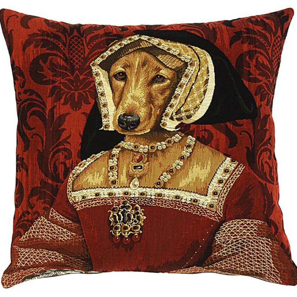 Anne Tudor Dog Cushion - NotBrand