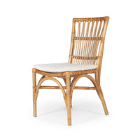 Arlow Rattan Dining Chair - 90cm - Notbrand