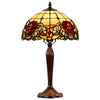 Armadeus Tiffany Style Table Lamp in Beige - Medium - Notbrand