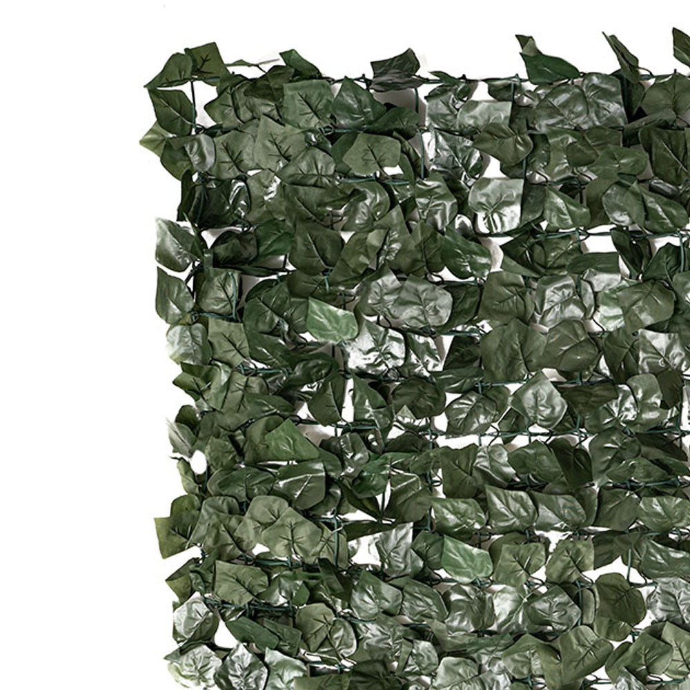 Artificial Greenery Walls - UV Treated Ivy Leaf Wall Roll (Exp 1Mt x 3Mt) - Notbrand