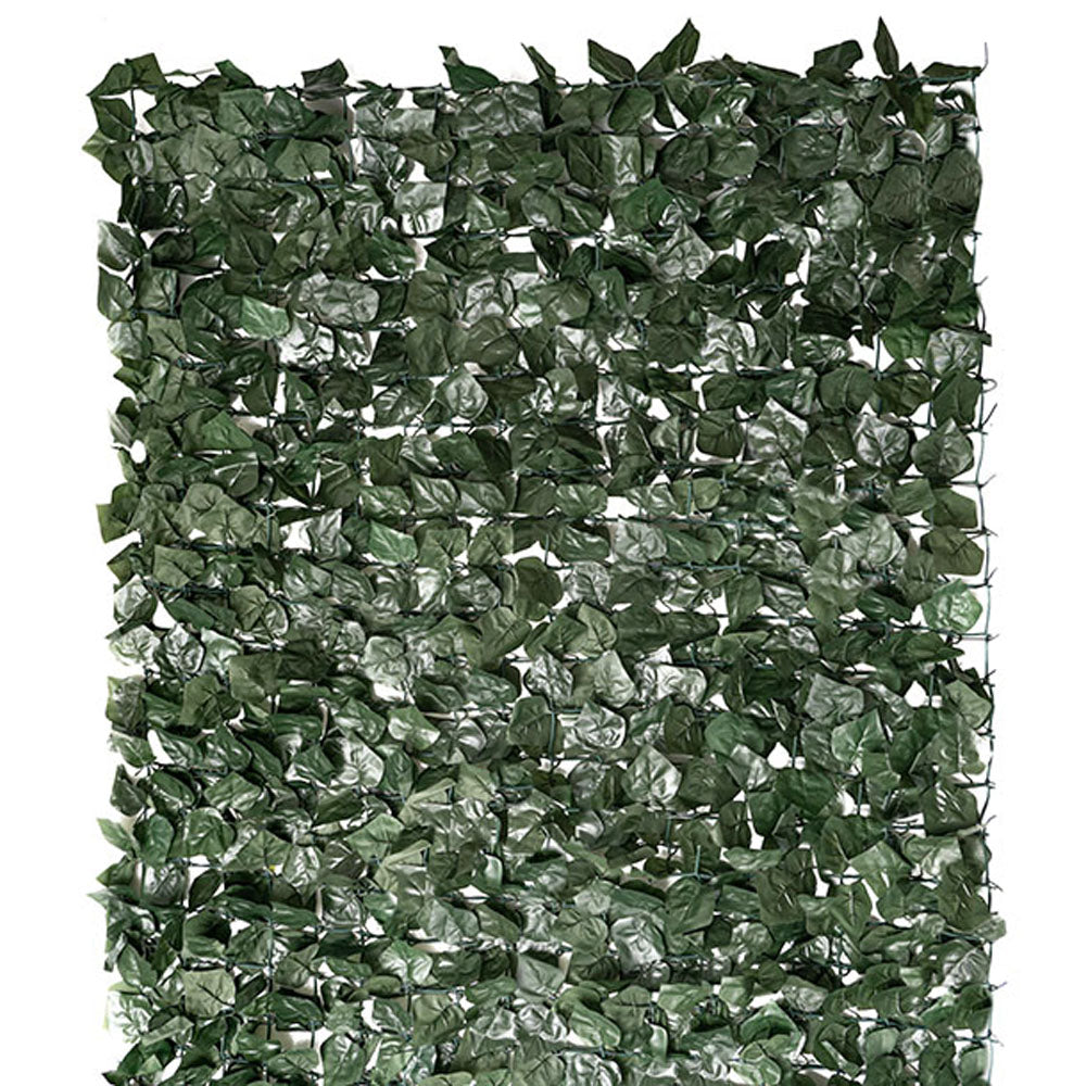 Artificial Greenery Walls - UV Treated Ivy Leaf Wall Roll (Exp 1Mt x 3Mt) - Notbrand