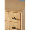 Alayna Solid Oak 8 Drawer Dresser - Sand - Notbrand