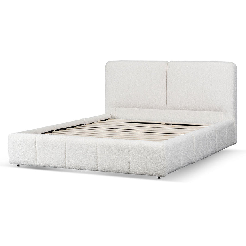Nzadi Bed Frame with Drawers - King - Notbrand
