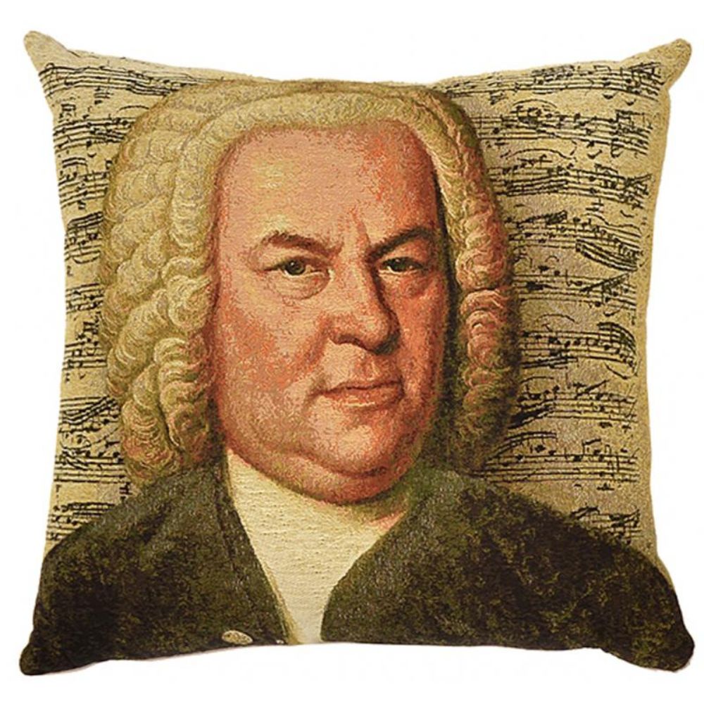Bach Classical Composer Cushion - NotBrand