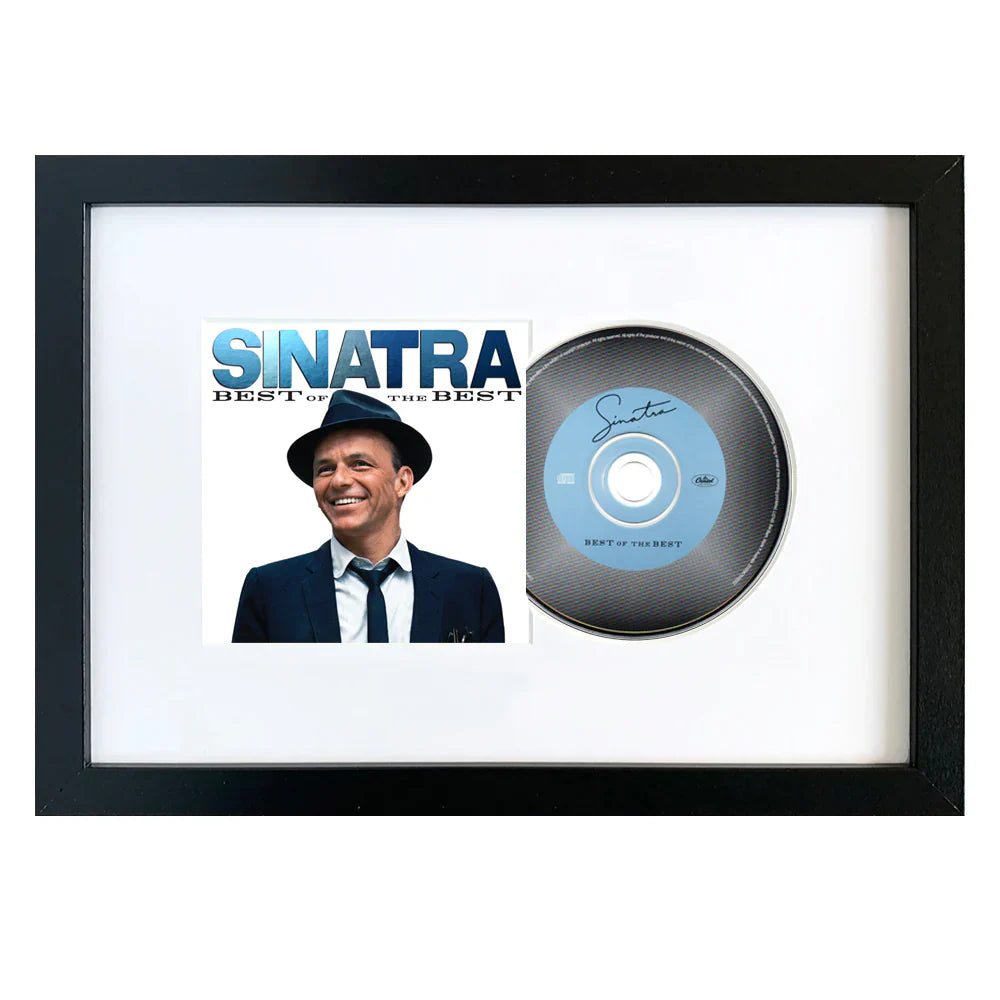Best Of The Best Frank Sinatra CD Framed Album Art - Notbrand