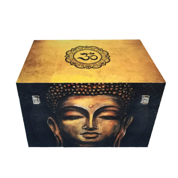 Set of 5 Buddha Quote Trunks Storage Boxes - NotBrand