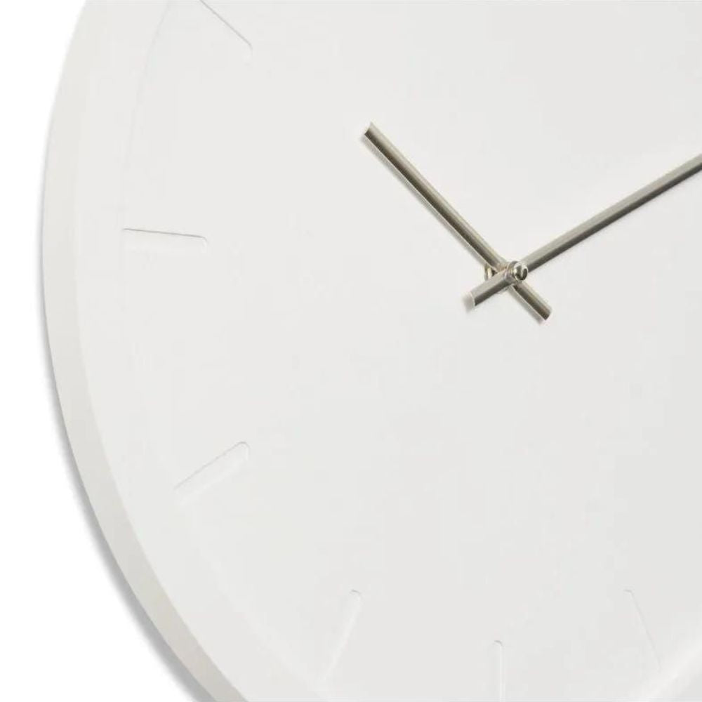Brayden Wall Clock - White - Notbrand