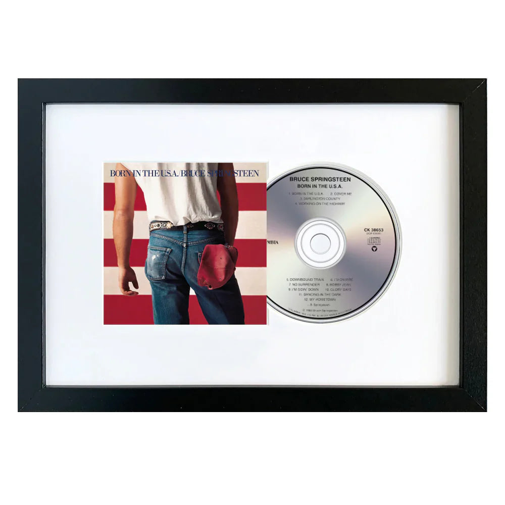 Bruce Springsteen-Born In The U.S.A. (2014 Remaster) CD Framed Album Art - Notbrand