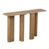 Basrat Wooden Console Table - Natural - NotBrand
