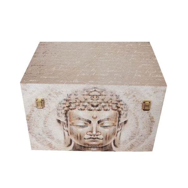 Set of 5 Golden Buddha Trunks Storage Boxes - NotBrand