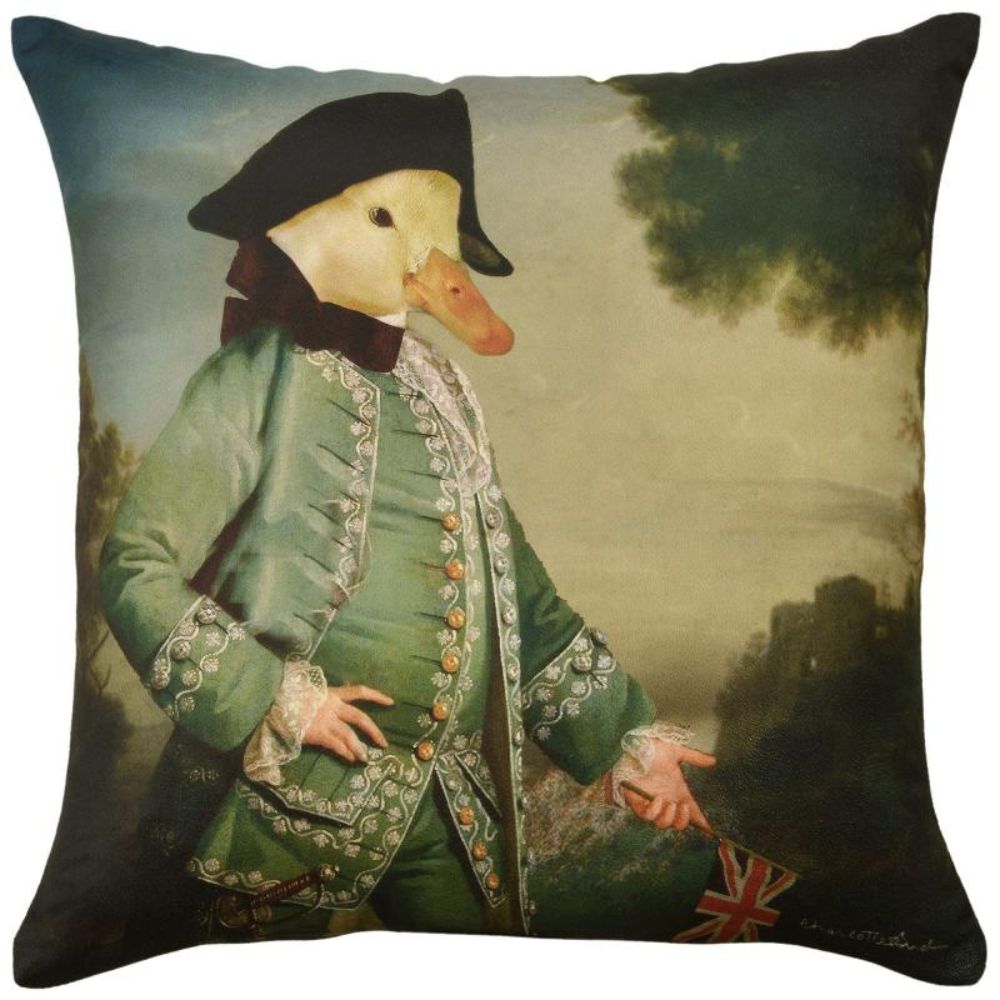 Captain Duck Pantomime Animals Cushion - NotBrand