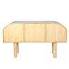 Casa Wooden Console Table - Natural-Notbrand